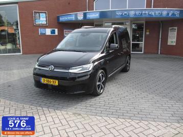 Volkswagen Caddy | Zakelijke Lease v.a. €668.39 pm beschikbaar voor biedingen