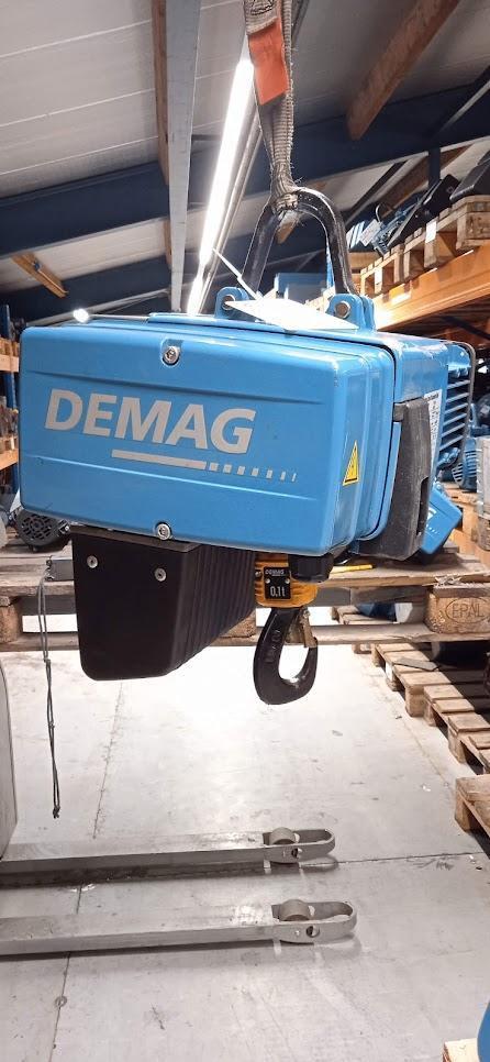 Demag kettingtakel DC-COM 1-100, Doe-het-zelf en Verbouw, Lieren en Takels, Zo goed als nieuw, Elektrisch