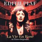 cd - Edith Piaf - La Vie En Rose (44 Titres Origineaux), Verzenden, Zo goed als nieuw