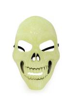 Masker Skull Glow In The Dark Doodskop Doodshoofd Halloween, Nieuw, Carnaval, Ophalen of Verzenden
