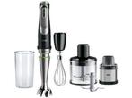 Braun MQ9138XI - Staafmixer - ActiveBlade technologie 1200W, Verzenden, Zo goed als nieuw