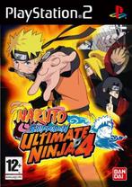 Naruto Ultimate Ninja 4 Shippuden (PlayStation 2), Vanaf 7 jaar, Gebruikt, Verzenden