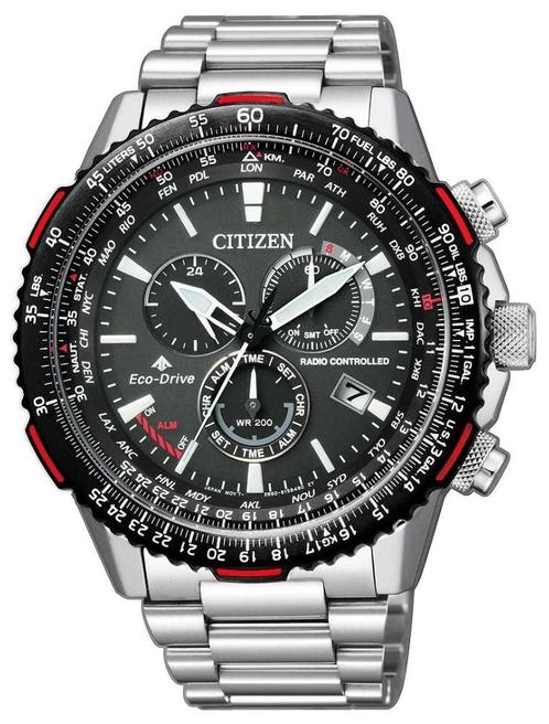 Citizen CB5001-57E Promaster Sky Radio Controlled horloge 47, Sieraden, Tassen en Uiterlijk, Horloges | Heren, Staal, Nieuw, Staal