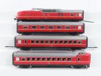Roco H0 - 63060 - Treinstel (1) - 4-delige set Lyntog MA -, Hobby en Vrije tijd, Modeltreinen | H0, Nieuw
