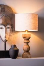 2dekans | Light & Living - Lampvoet Cumani - 9 x 27 cm -, Huis en Inrichting, Lampen | Tafellampen, Ophalen of Verzenden, Zo goed als nieuw
