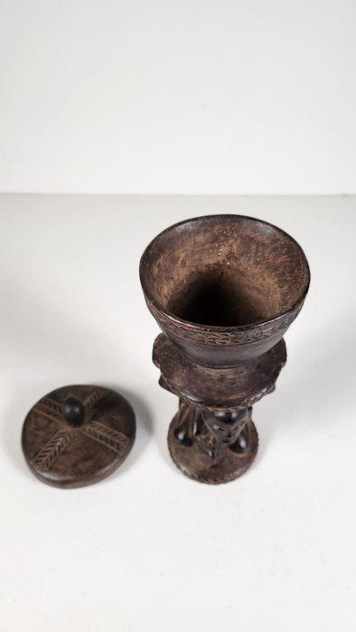 Bekersdrager - Luba - Congo RDC (Zonder Minimumprijs), Antiek en Kunst, Kunst | Niet-Westerse kunst