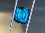 1 pcs Blauw, Groen Toermalijn - 4.04 ct - Gemological, Nieuw