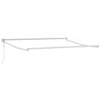 Goedkope Markies Wit 3,5m | OP=OP | 40% Korting, Nieuw, Ophalen of Verzenden, 150 tot 300 cm, 250 cm tot 450 cm