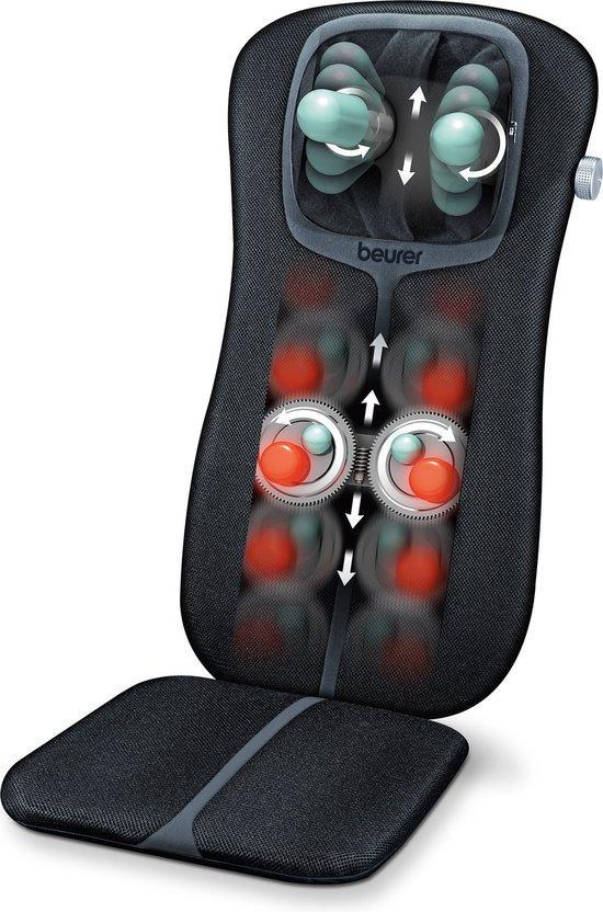Beurer MG 254 Shiatsu Massagekussen - Massagestoel - 4, Sport en Fitness, Massageproducten, Verzenden