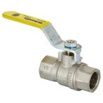 BONFIX Gaskraan draad verchroomd RP 3/4 x RP 3/4 met hendel, Ophalen of Verzenden, Nieuw