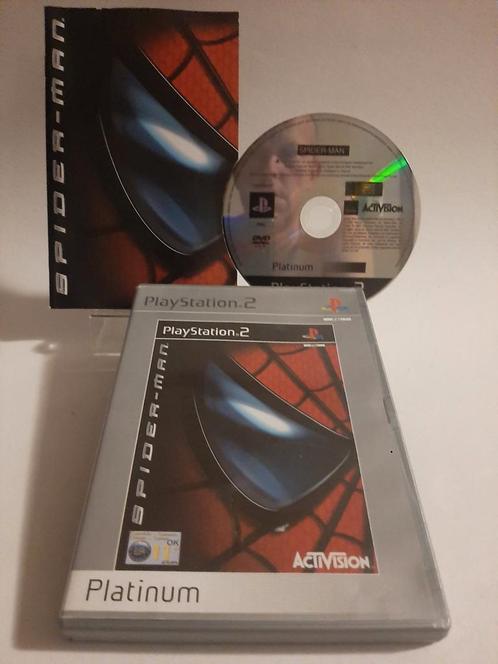 Spider-man Platinum Edition Playstation 2, Spelcomputers en Games, Games | Sony PlayStation 2, Ophalen of Verzenden