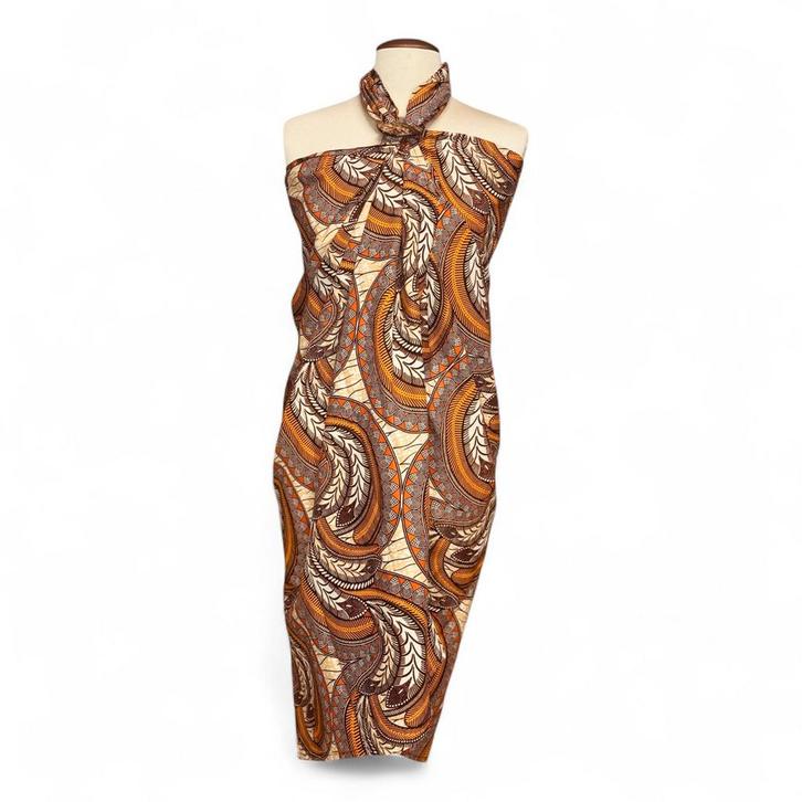 Sarong / pareo / pangi katoen - Strandkleding wikkelrok / om, Kleding | Dames, Badmode en Zwemkleding, Nieuw, Ophalen of Verzenden