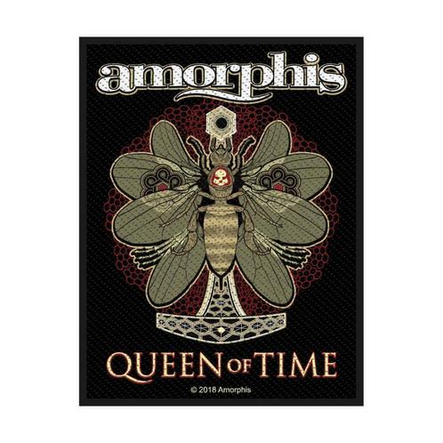 Amorphis - Queen of Time - patch officiële merchandise, Verzamelen, Muziek, Artiesten en Beroemdheden, Kleding, Nieuw, Ophalen of Verzenden