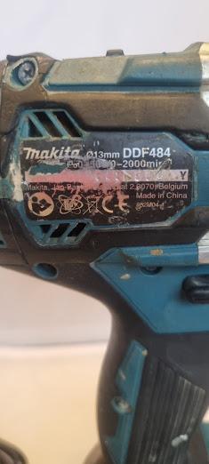 Makita DDF484, Doe-het-zelf en Verbouw, Gereedschap | Handgereedschap, Gebruikt, Ophalen of Verzenden
