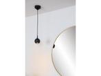 Lucide FAVORI - Hanglamp Badkamer - 1xGU10 - IP44 - Zwart, Verzenden, Zo goed als nieuw