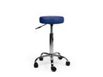 Tabouret Blauw - Standaard Zithoogte, Huis en Inrichting, Krukjes, Nieuw