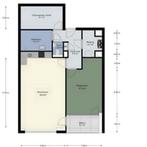 Gemeubileerd appartement met balkon en parkeergelegenheid, Noord-Brabant, Direct bij eigenaar, Eindhoven, Appartement