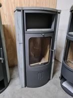 PRACHTIGE SPEKSTEEN HOUTKACHEL TOP MERK HARK, Ophalen, Gebruikt, Houtkachel, Vrijstaand