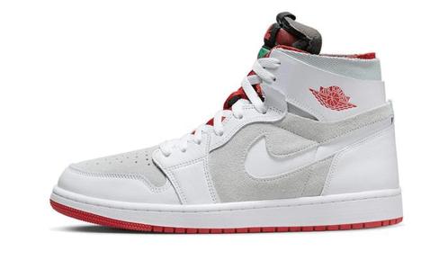 Air Jordan 1 High Zoom Air CMFT Hare - maat 48.5 (Sneakers), Kleding | Dames, Schoenen, Nieuw, Verzenden