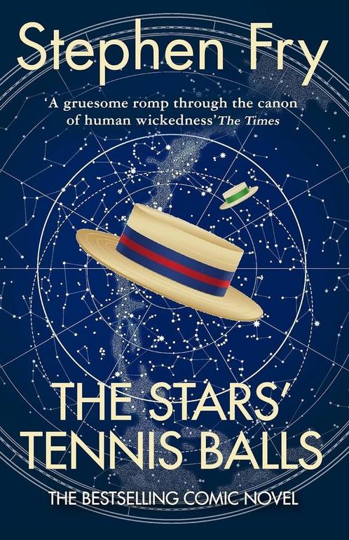 The Stars Tennis Balls 9780099471554 Stephen Fry, Boeken, Overige Boeken, Zo goed als nieuw, Verzenden