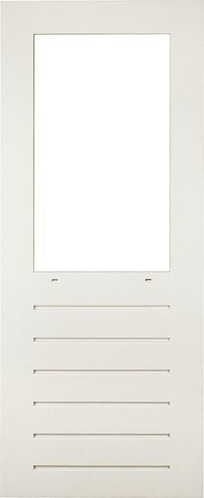 Skantrae achterdeur SKG 1559 ISO blank glas HR++, Doe-het-zelf en Verbouw, Deuren en Horren, Zo goed als nieuw, Ophalen of Verzenden