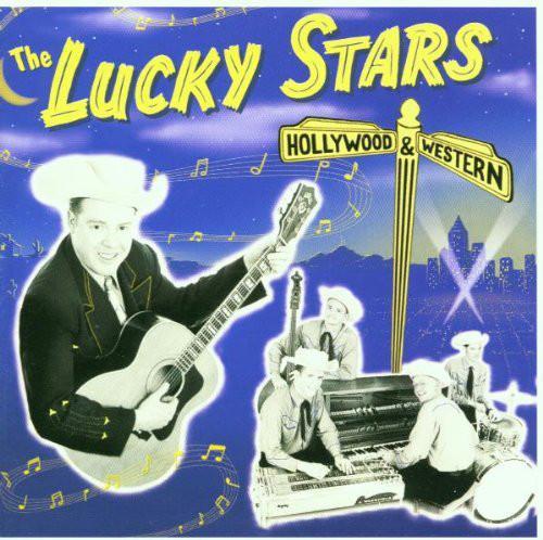 cd - The Lucky Stars - Hollywood &amp; Western, Cd's en Dvd's, Cd's | Overige Cd's, Zo goed als nieuw, Verzenden