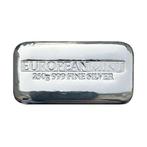250 gram - Zilver .999 - 250g European Mint 999 Fine Silver, Postzegels en Munten