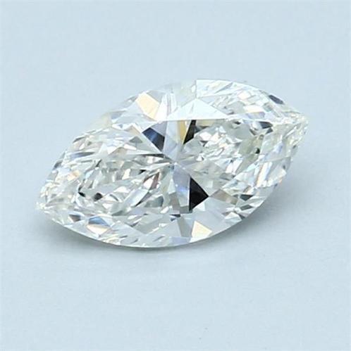 1 pcs Diamant (Natuurlijk) - 0.75 ct - Markies - F - VS2 -, Sieraden, Tassen en Uiterlijk, Edelstenen