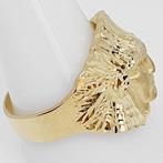 Ring - 18 karaat Geel goud, Sieraden, Tassen en Uiterlijk, Ringen, Nieuw
