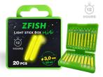 Breekstaafjes Set 20 st. 3,0 x 25 mm - Karper XL, Verzenden, Nieuw, Dobber of Lood