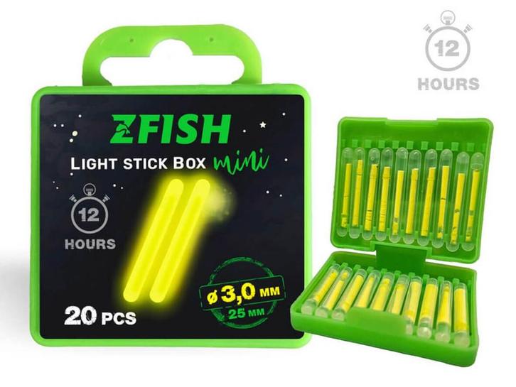 Breekstaafjes Set 20 st. 3,0 x 25 mm - Karper XL, Watersport en Boten, Hengelsport | Karpervissen, Dobber of Lood, Nieuw, Verzenden