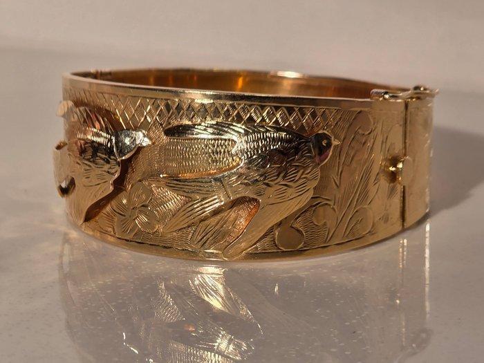 Armband - 18 karaat Geel goud, Sieraden, Tassen en Uiterlijk, Armbanden