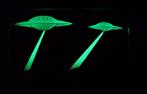 Fictional World (1980) - Banksy´s Glowing UFO Invasion