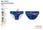 Turbo waterpolobroek azvd voorbeeld 1, Watersport en Boten, Verzenden, Nieuw