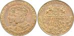 Vergoudete brons medaille 1937 Grossbritannien Koenigreic..., Postzegels en Munten, Penningen en Medailles, Verzenden
