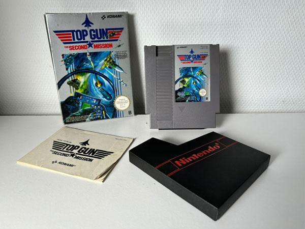 Top Gun - CIB (NES), Spelcomputers en Games, Games | Nintendo NES, Ophalen of Verzenden