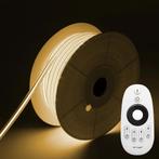 COB LED Strip - Warm Wit 3000K - 20 Meter in één rol(1x 20m, Nieuw, Ophalen of Verzenden
