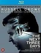 The Next Three Days koopje (Blu-ray tweedehands film), Cd's en Dvd's, Blu-ray, Ophalen of Verzenden, Nieuw in verpakking