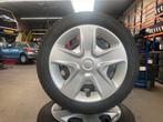 16 inch winterset Ford Fiesta | 195/55-16 Continental 4 | 6, Auto-onderdelen, Banden en Velgen, Gebruikt, 16 inch, Banden en Velgen