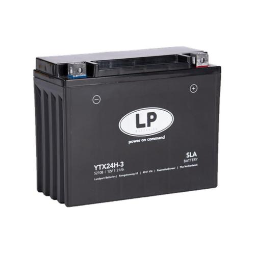 LP SLA YTX24H-3 motor accu 12 volt 21 ah (52108 - MS, Motoren, Onderdelen | Overige, Nieuw, Ophalen of Verzenden