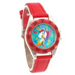 Fako® - Kinderhorloge - Eenhoorn - Unicorn - Regenboog -, Sieraden, Tassen en Uiterlijk, Horloges | Kinderen, Nieuw, Verzenden