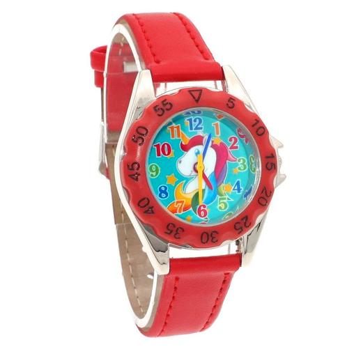 Fako® - Kinderhorloge - Eenhoorn - Unicorn - Regenboog -, Sieraden, Tassen en Uiterlijk, Horloges | Kinderen, Verzenden