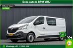 Renault Trafic **1.6 dCi L2H1 | 6-Persoons | Euro 6 | Cruise, Auto's, Renault, Stof, Gebruikt, Overige carrosserieën, Wit