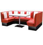 Bel Air Classic Diner Combinatie XL, Huis en Inrichting, Ophalen, Gebruikt