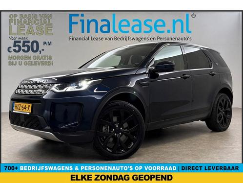 Land Rover Discovery P300e 1.5 R-Dynamic HSE 254PK €550pm, Auto's, Land Rover, Lease, Automaat, SUV of Terreinwagen, Hybride Elektrisch/Benzine
