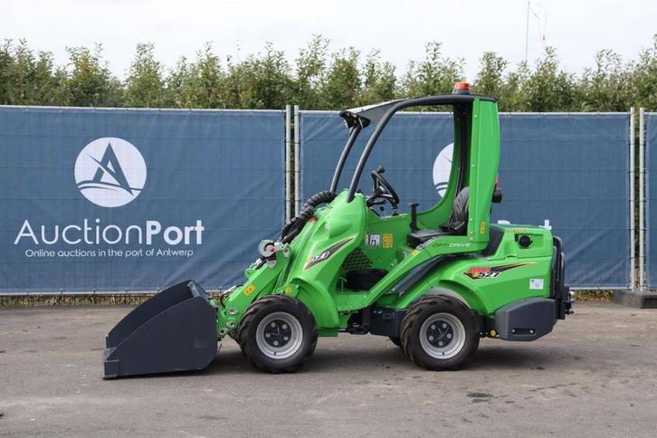 Veiling: Kniklader Avant E 527 TDL Elektrisch 9kW 2024 Nieuw, Zakelijke goederen, Machines en Bouw | Kranen en Graafmachines, Wiellader of Shovel