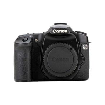 Canon EOS 40D (6371 clicks) met garantie