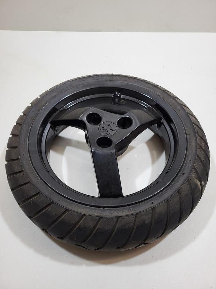 Jet Force 50 2T NC E2 05-07 / Achterwiel Zwart band redelijk, Fietsen en Brommers, Brommeronderdelen | Scooters, Ophalen of Verzenden