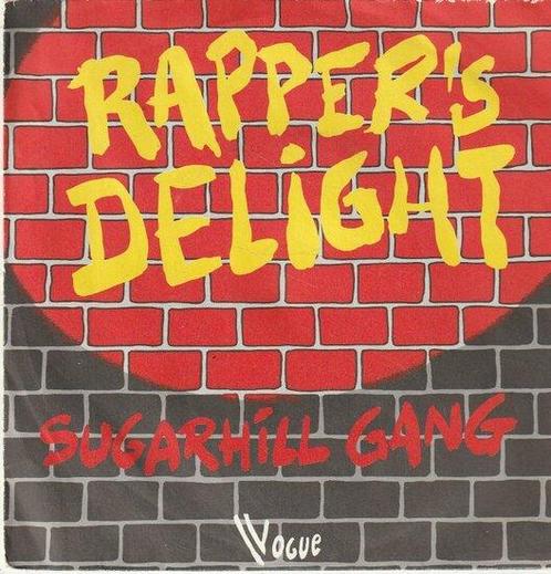 Sugarhill Gang - Rappers delight + (long version) (Vinyls..., Cd's en Dvd's, Vinyl Singles, Verzenden