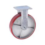 Bokwiel 200x50 Mm - Polyurethaan Wiel - 480 KG - Transport W, Doe-het-zelf en Verbouw, Zwenkwielen, Ophalen of Verzenden, Nieuw